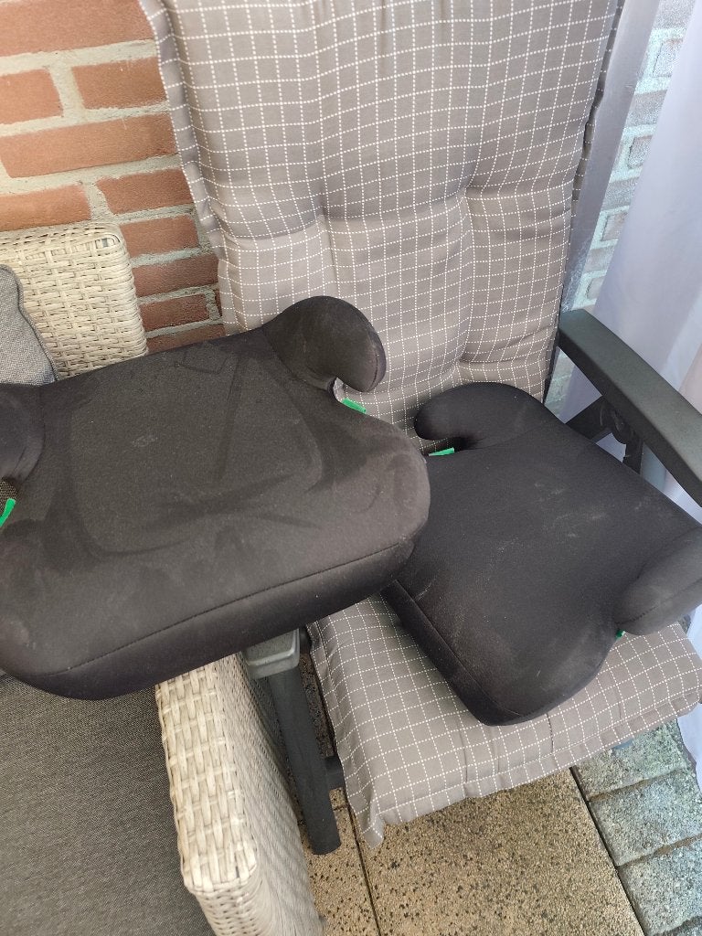 Child seat X 2, Ophalen of Verzenden, Gebruikt