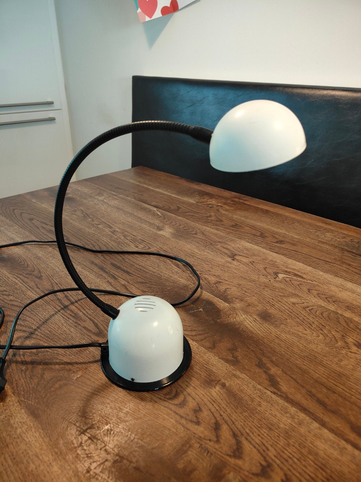Vintage Italiaanse bureaulamp uit de jaren 80, Gebruikt, Modern, Italiaans design, Ophalen of Verzenden, Minder dan 50 cm
