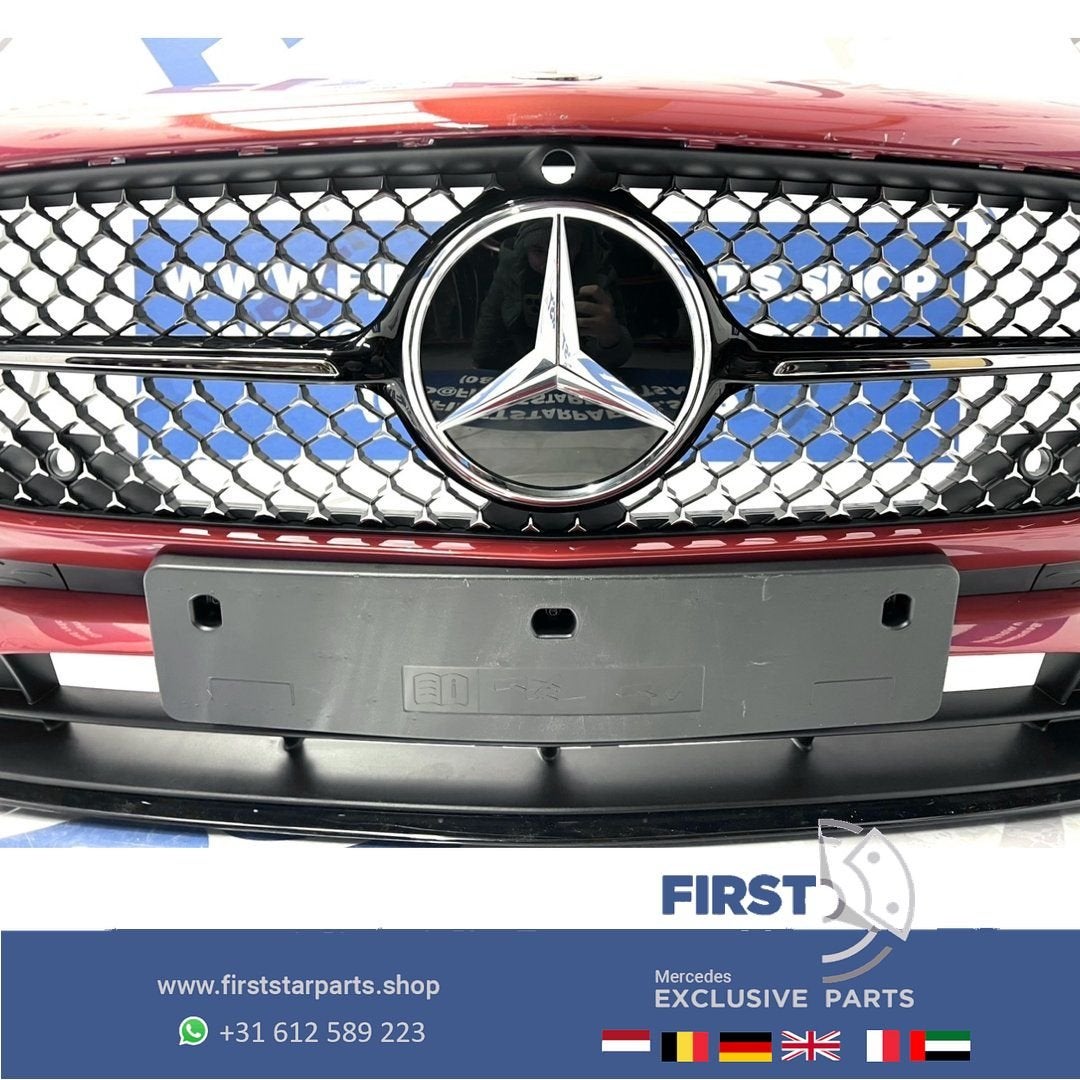 W177 FACELIFT BUMPER AMG 2024 A1778859105 VOORBUMPER COMPLEE, Gebruikt, -, Voor, Ophalen of Verzenden