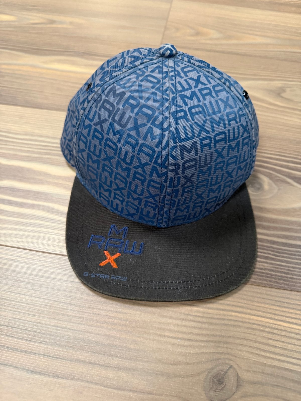 Max verstappen G-Star RAW Pet - Blauw met logo print, Ophalen of Verzenden, Gedragen, One size fits all, Pet