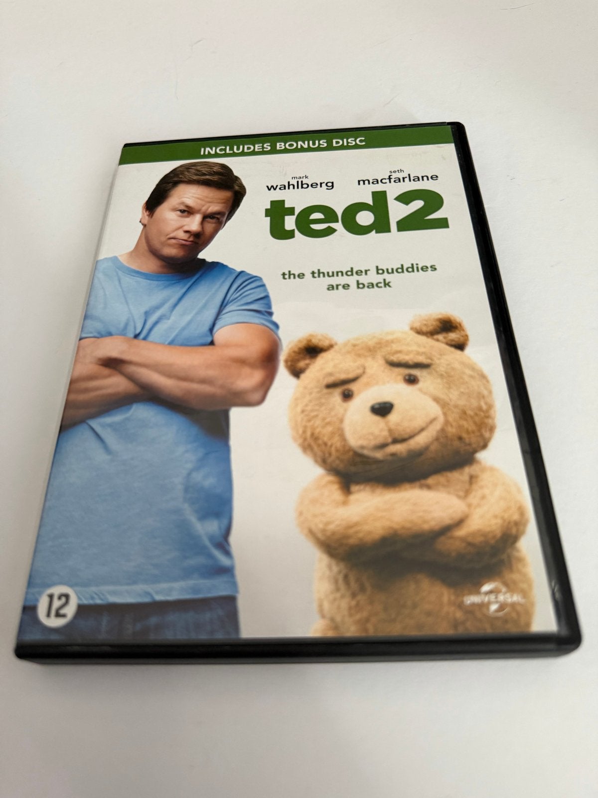 Ted 2 DVD, Verzenden, Nederlands, Zo goed als nieuw, Vanaf 12 jaar