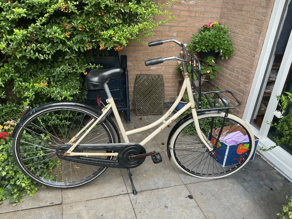 Damesfiets, Overige merken, Terugtraprem, Gebruikt, 56 cm of meer