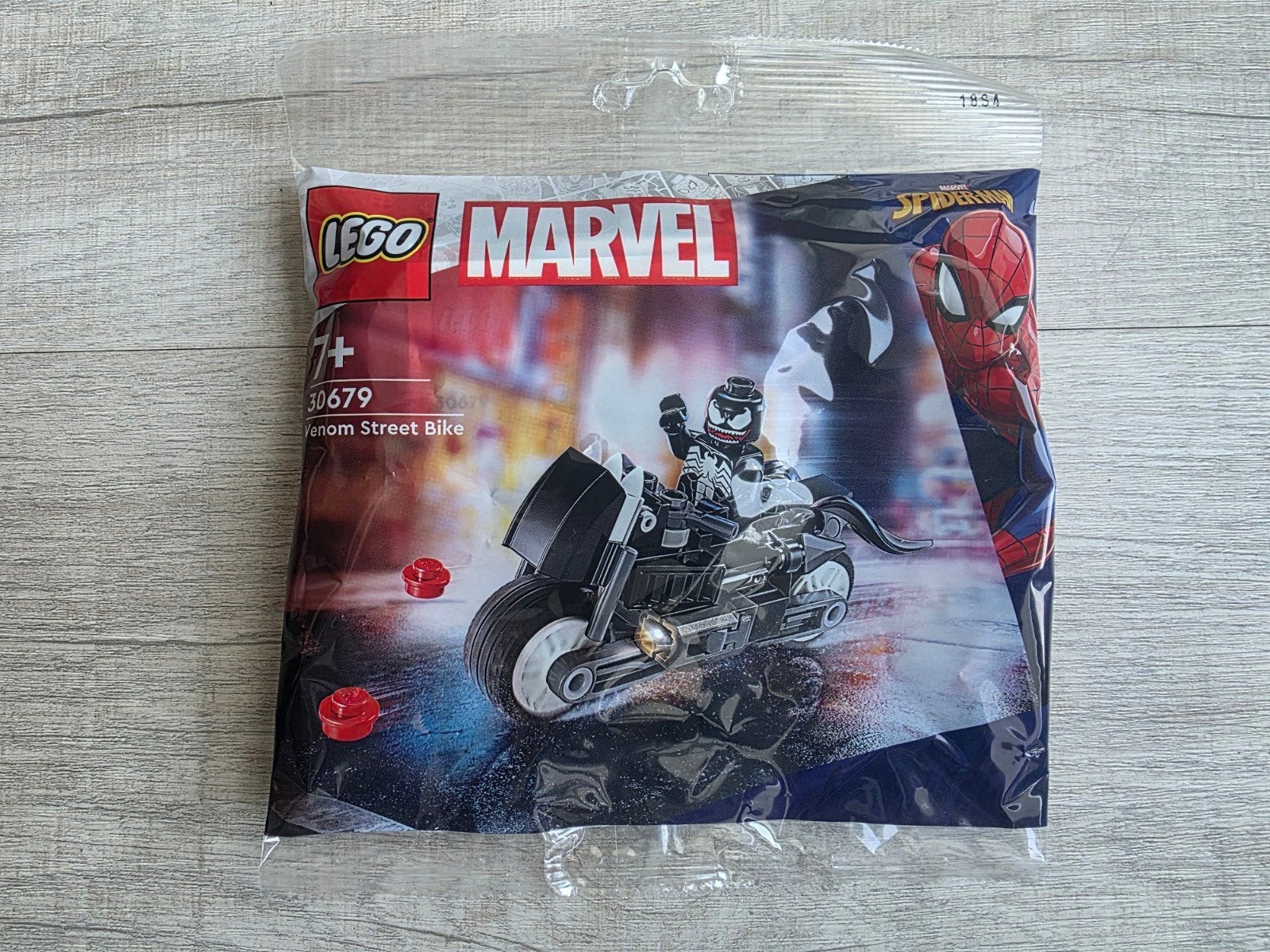 Lego Marvel Venom 30679 polybag, Marvel, Lego, Nieuw, Ophalen of Verzenden