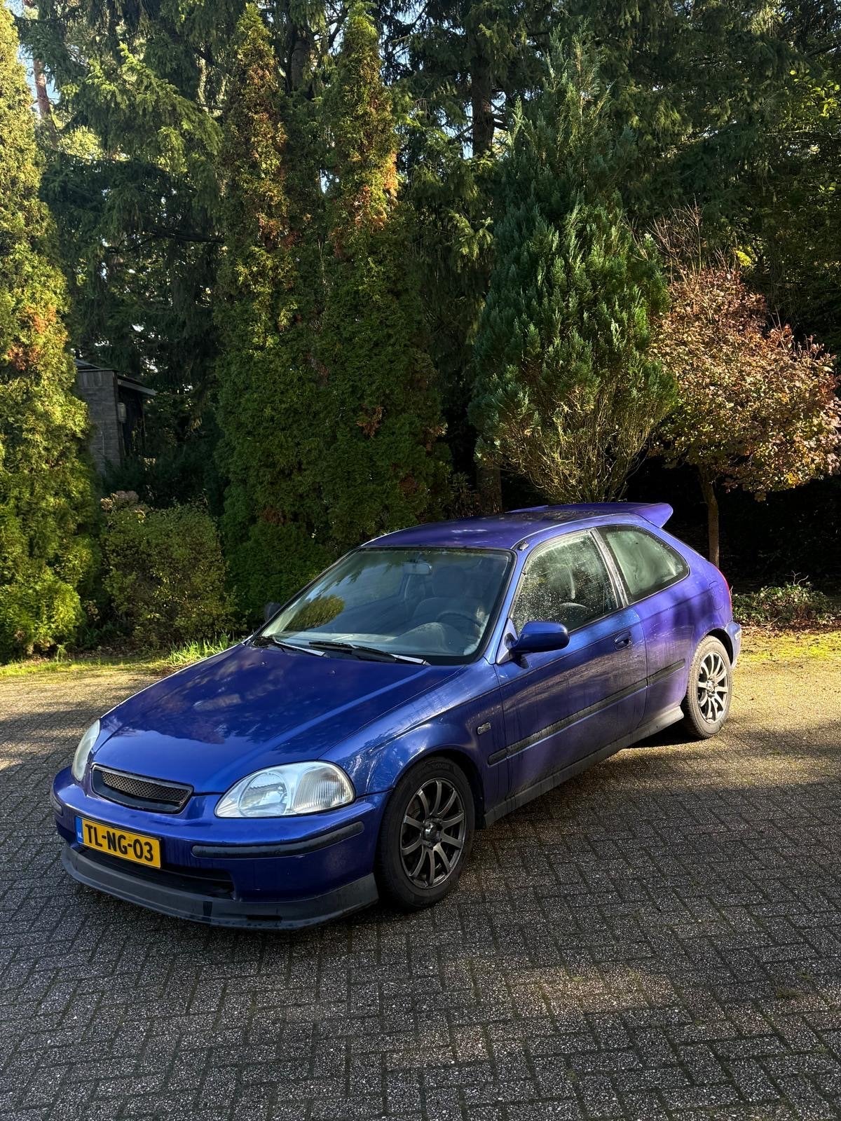 Honda Civic 1.4 I S 1998 Blauw, Voorwielaandrijving, 31 €/maand, 4 cilinders, 1396 cc