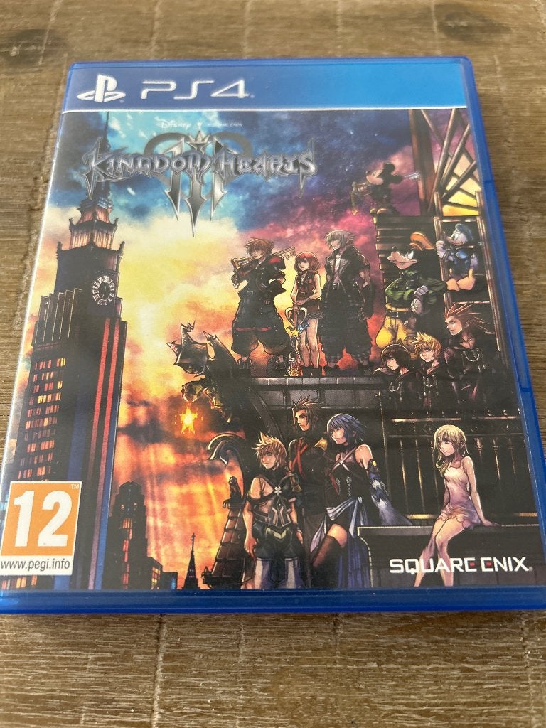 Kingdom Hearts III PS4, Avontuur en Actie, 1 speler, Ophalen of Verzenden, Zo goed als nieuw
