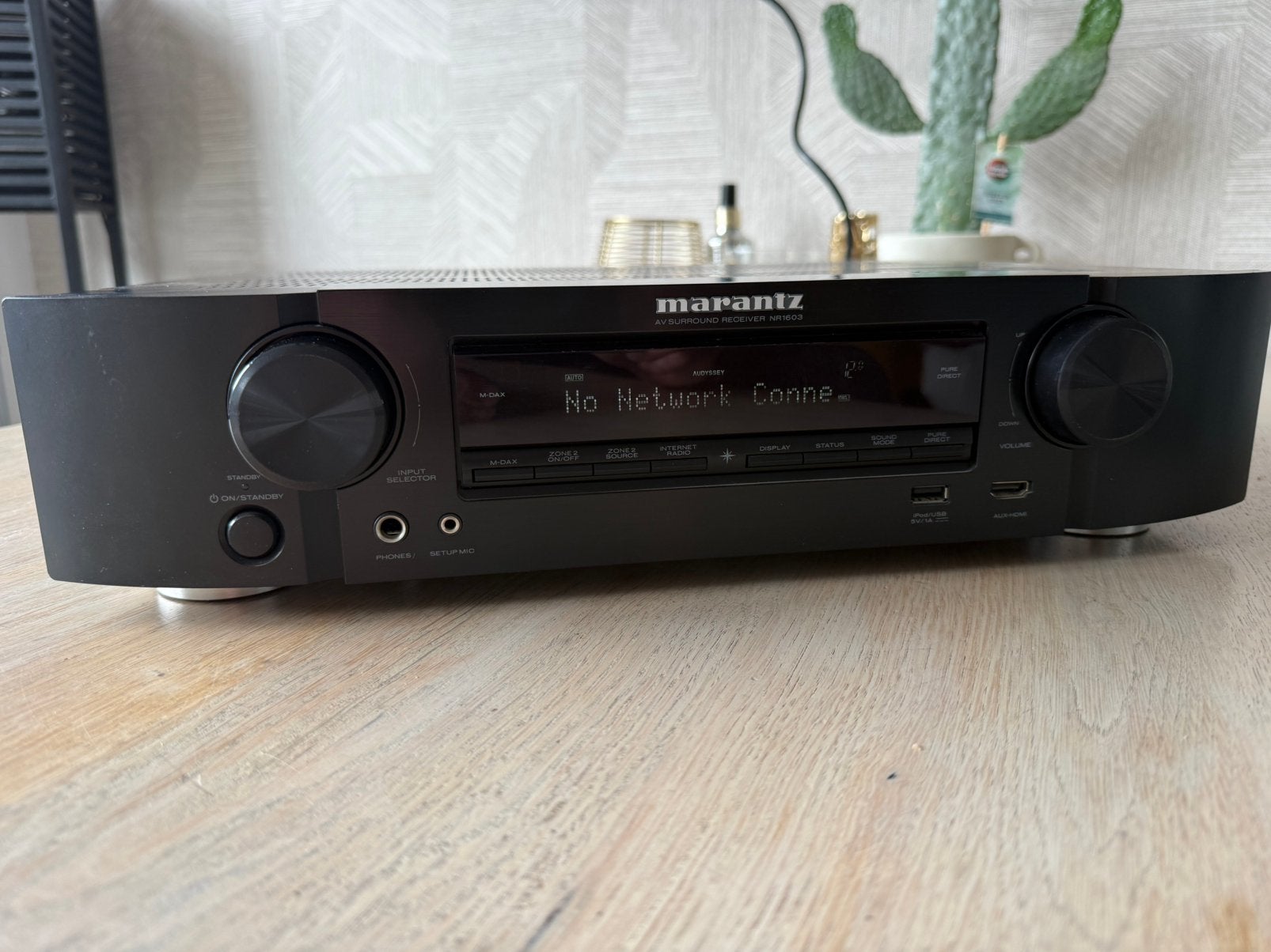 Marantz nr 1603, Audio, Tv en Foto, Ophalen of Verzenden, Zo goed als nieuw, Overige merken