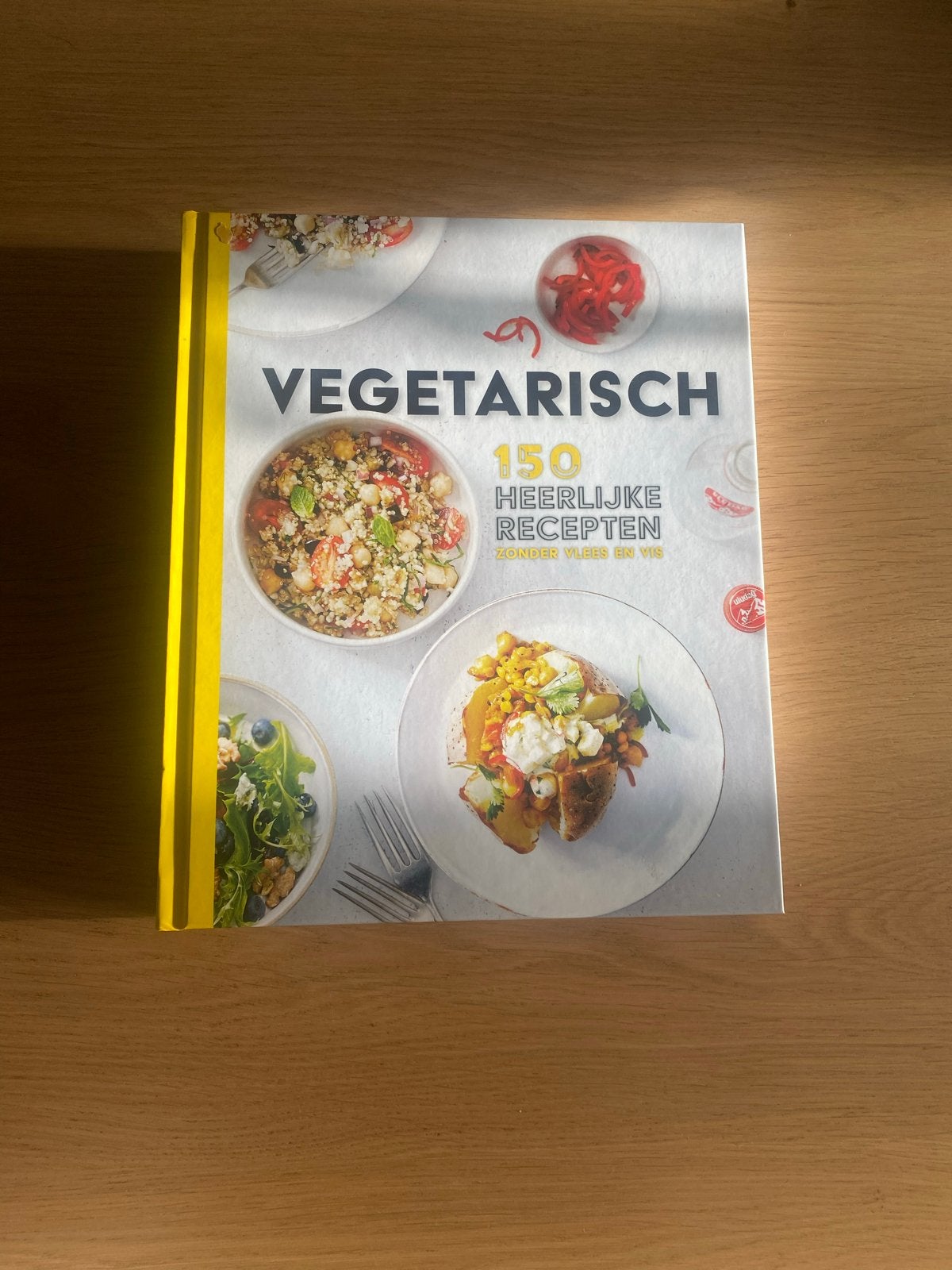 Vegetarisch kookboek - 150 heerlijke recepten - nieuw!, Vegetarisch, Voorgerechten en Soepen, Nieuw, Ophalen of Verzenden