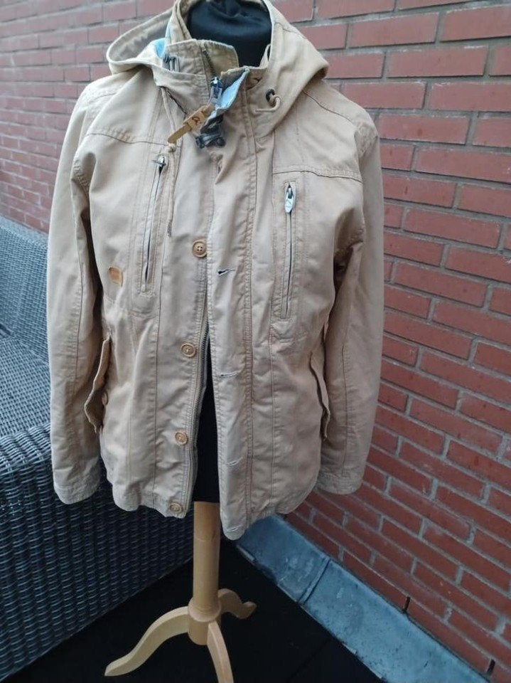Hoogwaardige unisex jas – CHASIN’ – Maat XL – Oorspronkelijk, Kleding | Heren, Ophalen of Verzenden, Zo goed als nieuw, Maat 56/58 (XL)