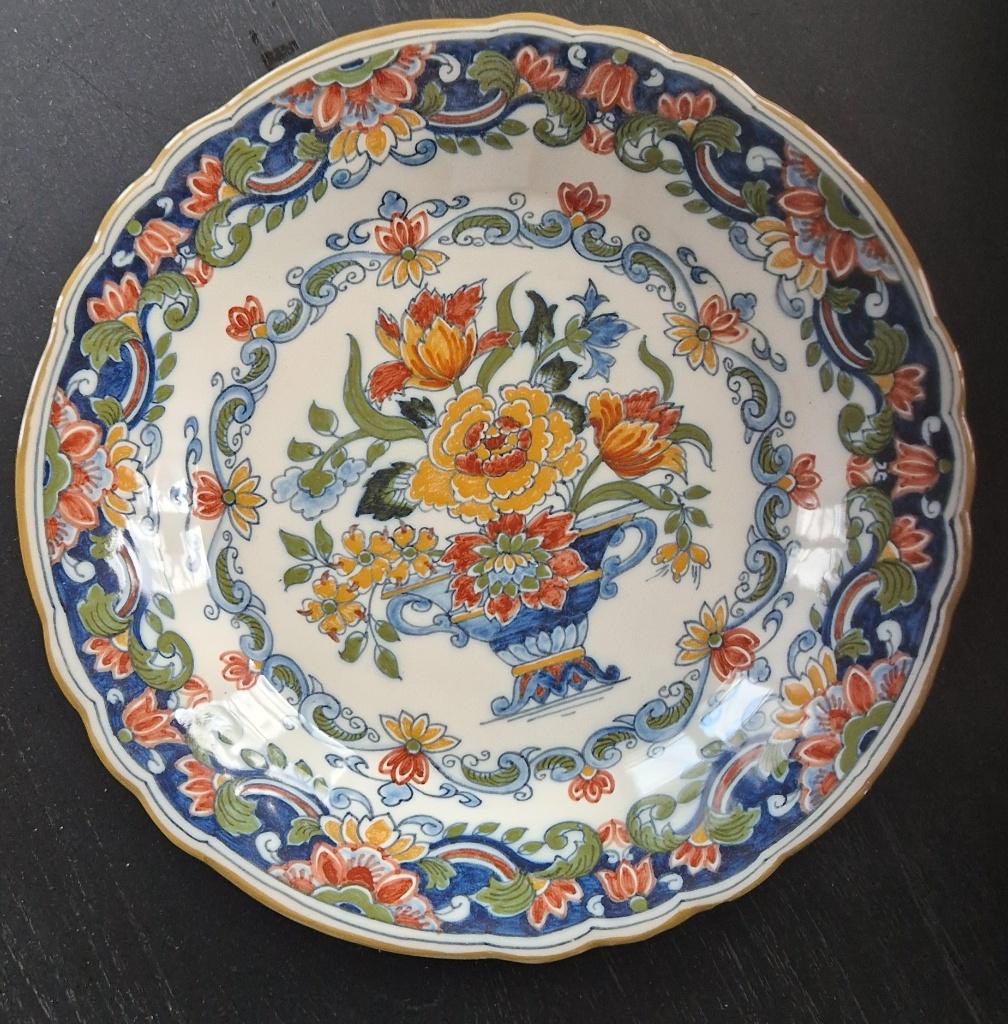 Makkum bord, Ophalen