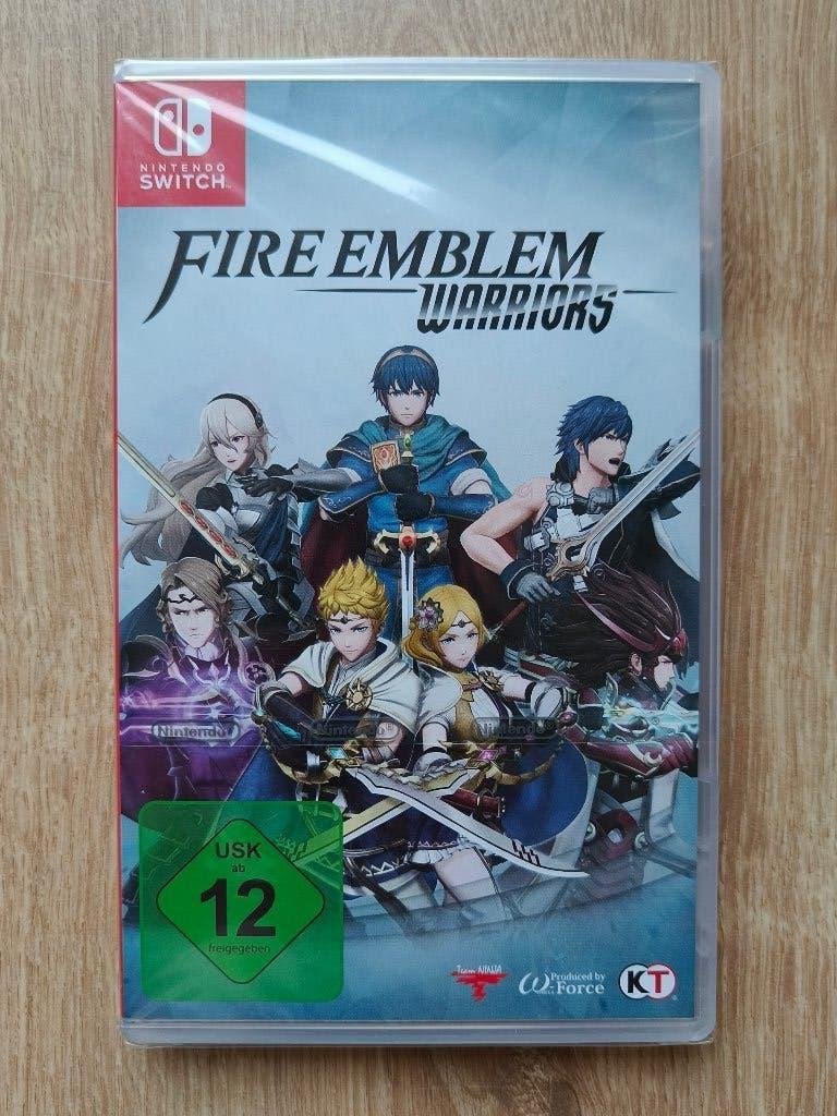 Fire Emblem Warriors voor Nintendo Switch *SEALED*, 1 speler, Nieuw, Ophalen of Verzenden, Role Playing Game (Rpg)