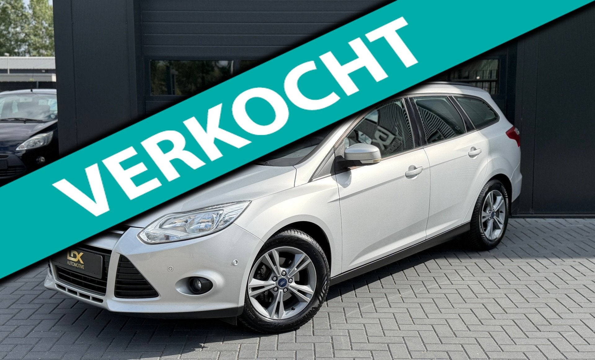 Ford Focus Wagon 1.0 EcoBoost Titanium|Riem vv|Camera|Sensor, Auto's, Ford, Euro 5, 125 pk, Gebruikt, Electronic Stability Program (ESP)