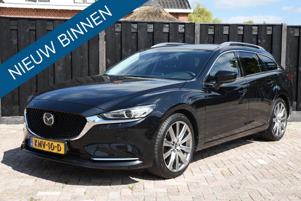 Mazda 6 Sportbreak 2.0 SkyActiv-G 165 Luxury, Auto's, Mazda, 1998 cc, Gebruikt, 4 cilinders, 6 sportbreak