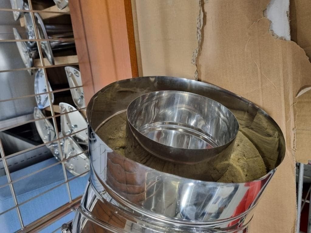 NIEUWE DUBBELWANDIGE RVS BOCHT 150-250 MM 48 GRADEN, Doe-het-zelf en Verbouw, Buizen en Afvoer, Ophalen, Pvc, Nieuw, Minder dan 2 meter