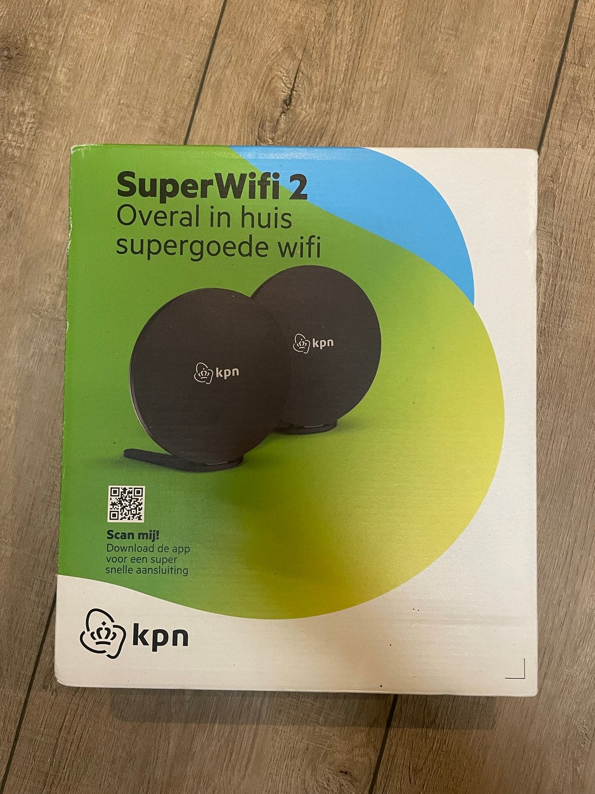 Foto 3 van KPN SuperWifi 2 set - Overal supergoede wifi