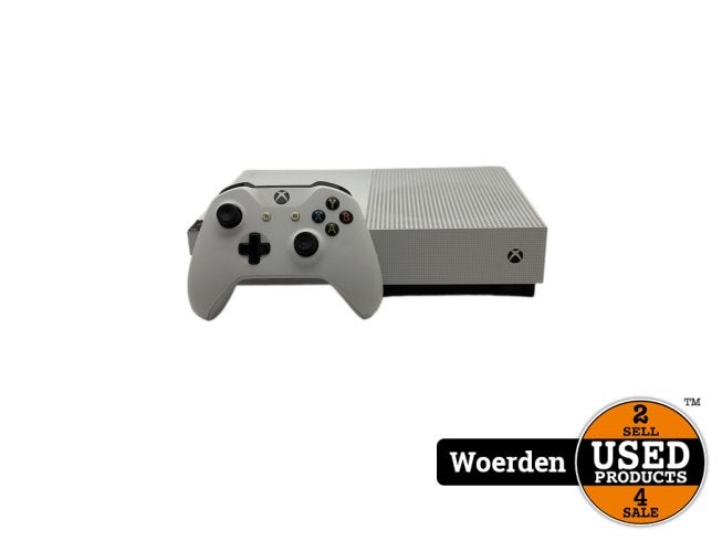 XBOX One S 500GB Wit | Nette staat | Met garantie