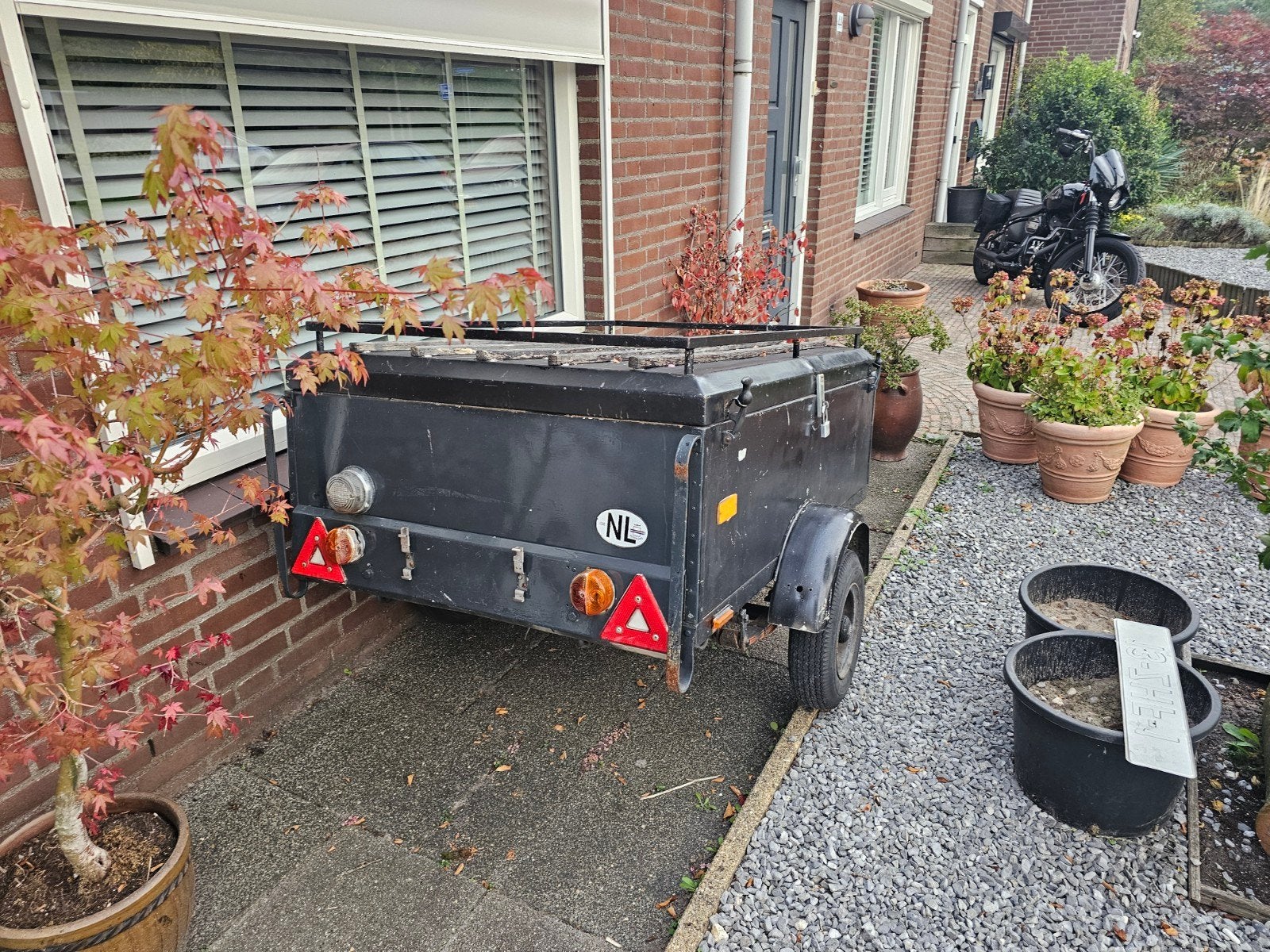 aanhanger / bagagewagentje, Auto diversen, Ophalen