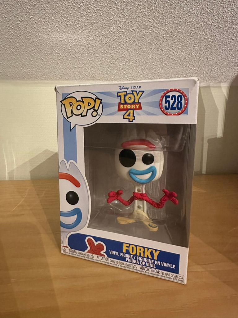 Forky funko pop, Ophalen of Verzenden