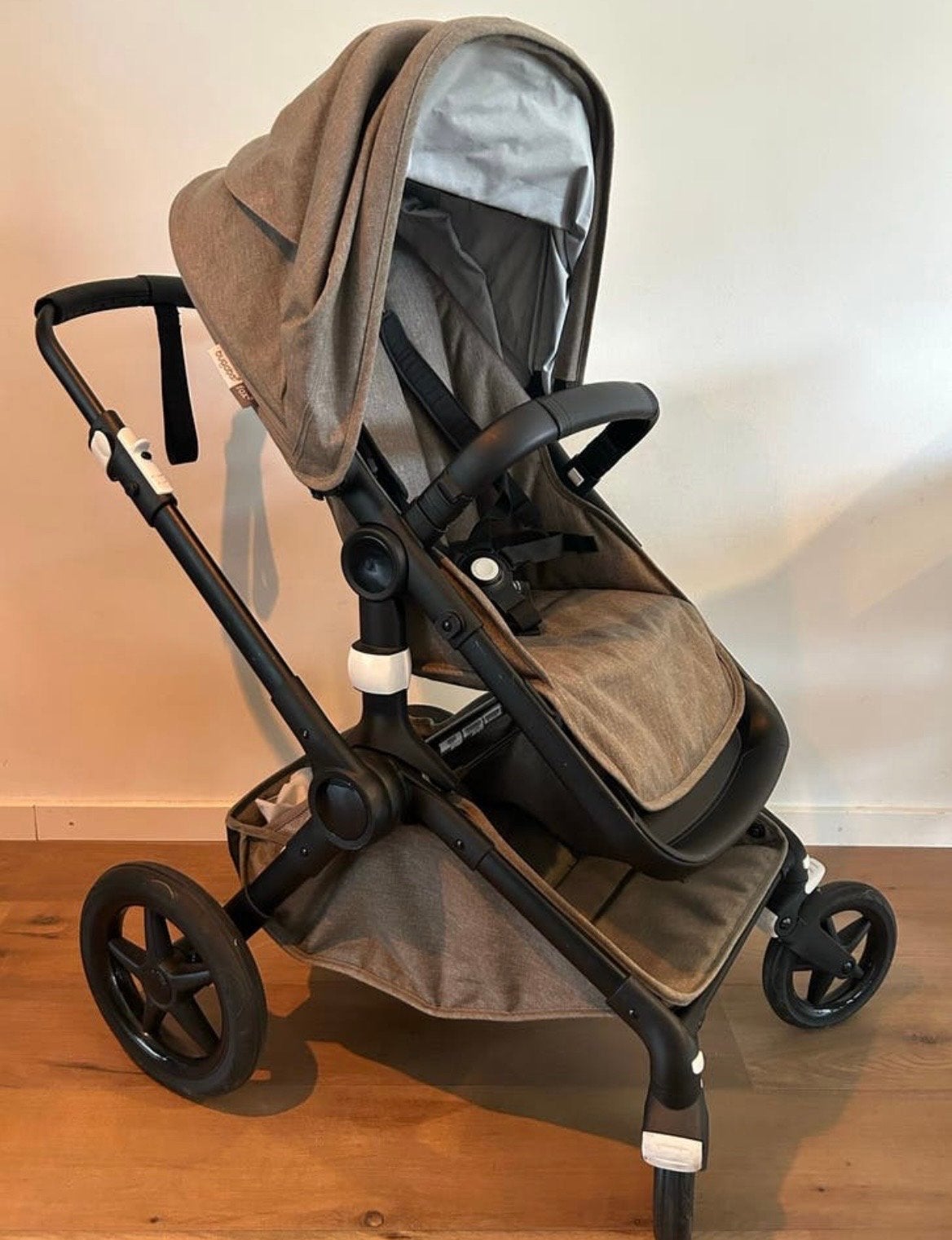 Bugaboo Fox 2 Kinderwagen - Limited Edition, Kinderen en Baby's, Bugaboo, Zo goed als nieuw, Met reiswieg, Ophalen