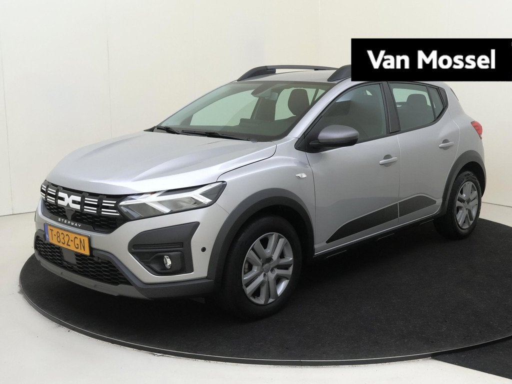 Dacia Sandero Stepway 1.0 TCe 110 Expression | Carplay | Par, Auto's, Dacia, Voorwielaandrijving, Stof, Gebruikt, Euro 6