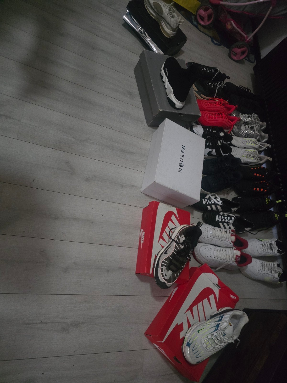 Diverse originele schoenen - Maat 42-43, Ophalen of Verzenden, Zo goed als nieuw, Overige kleuren, Overige typen