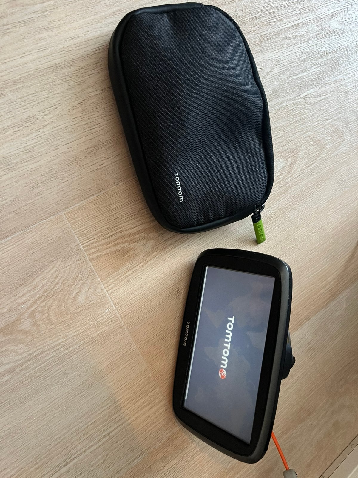 TomTom GO 50 Navigatiesysteem inclusief Beschermhoes, Ophalen, Gebruikt
