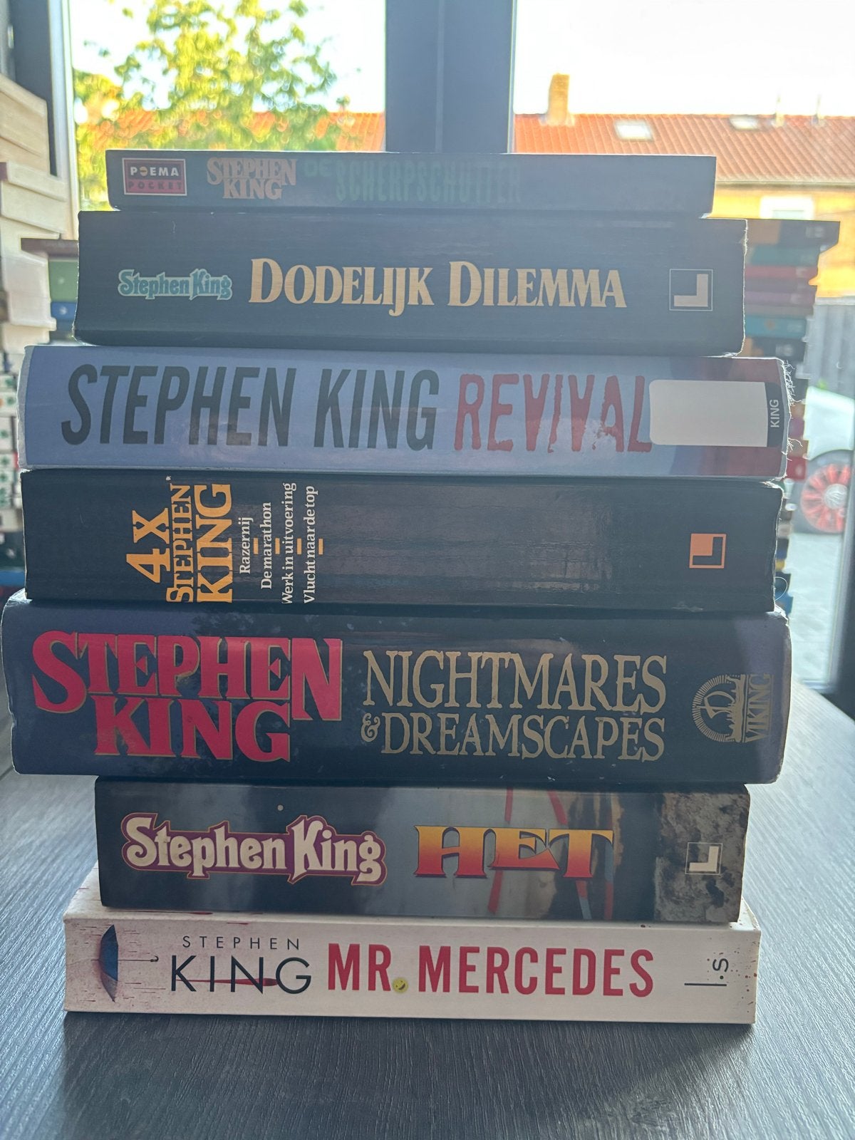Stephen King Boeken Collectie - 7 Titels, Ophalen of Verzenden, Gelezen, Europa overig