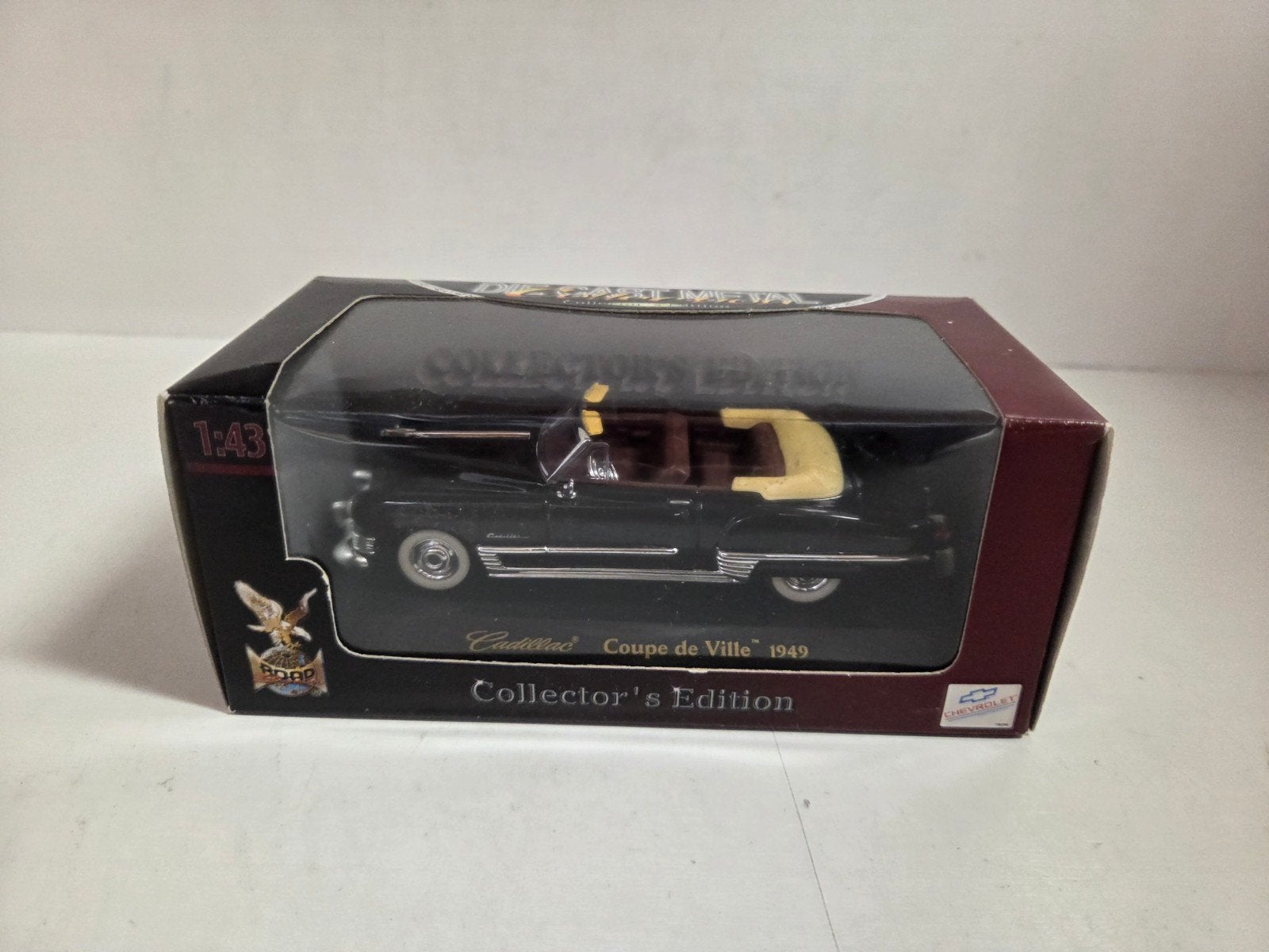 YatMing Cadillac Coupe de Ville 1949 1:43, Overige merken, Auto, ., Nieuw