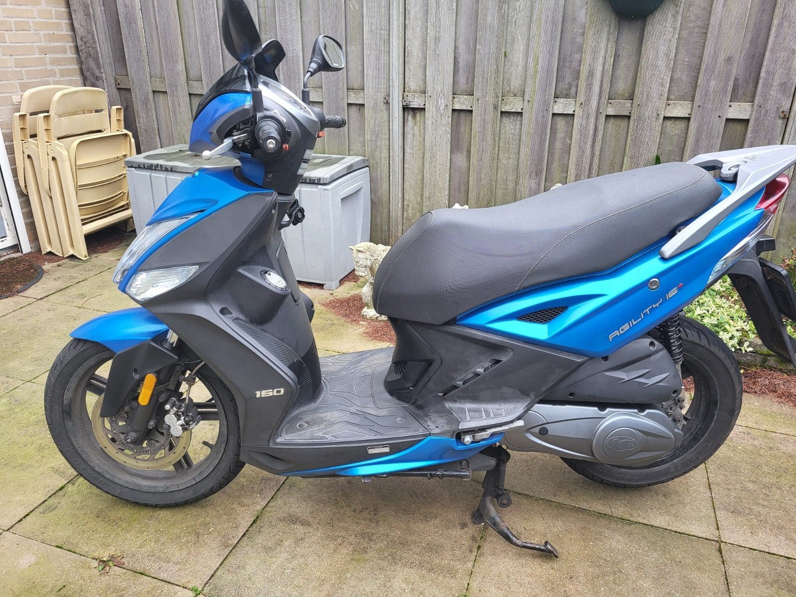 Kymco Agility 16+ 150cc ABS Motorscooter, Ophalen