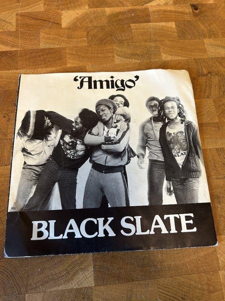 Black Slate Amigo single, Cd's en Dvd's, Ophalen of Verzenden, Gebruikt, Pop