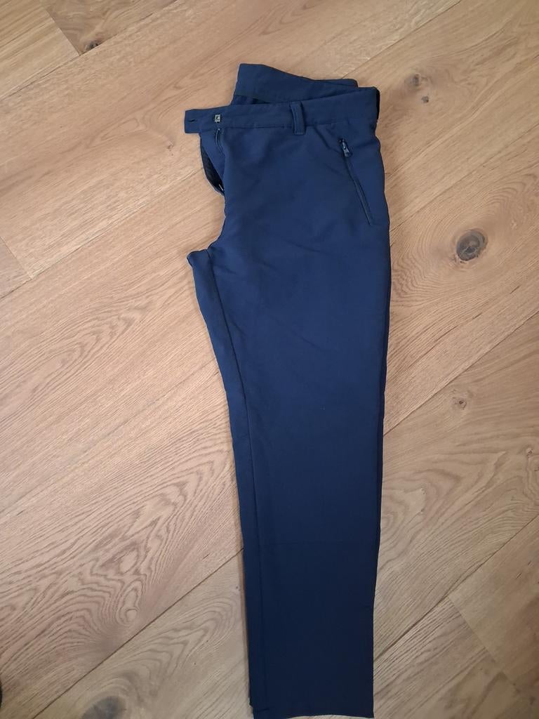Maier sports winterbroek helga maat 23(46 kortemaat), Kleding | Dames, Ophalen of Verzenden, Zo goed als nieuw, Blauw