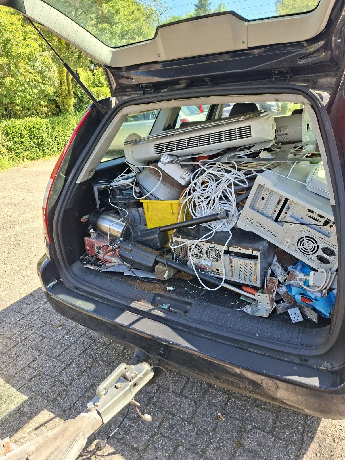 Gratis ophaalservice van al uw oud ijzer en metalen, Ophalen, Gebruikt, IJzer