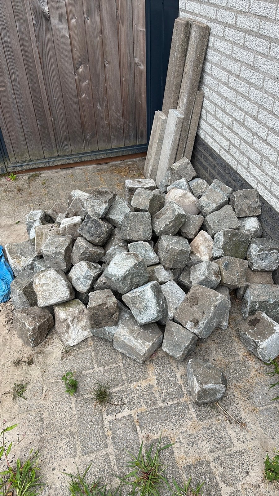 Kinderkoppen 80 stuks + opsluitbanden, Tuin en Terras, Ophalen, Zo goed als nieuw, Overige typen