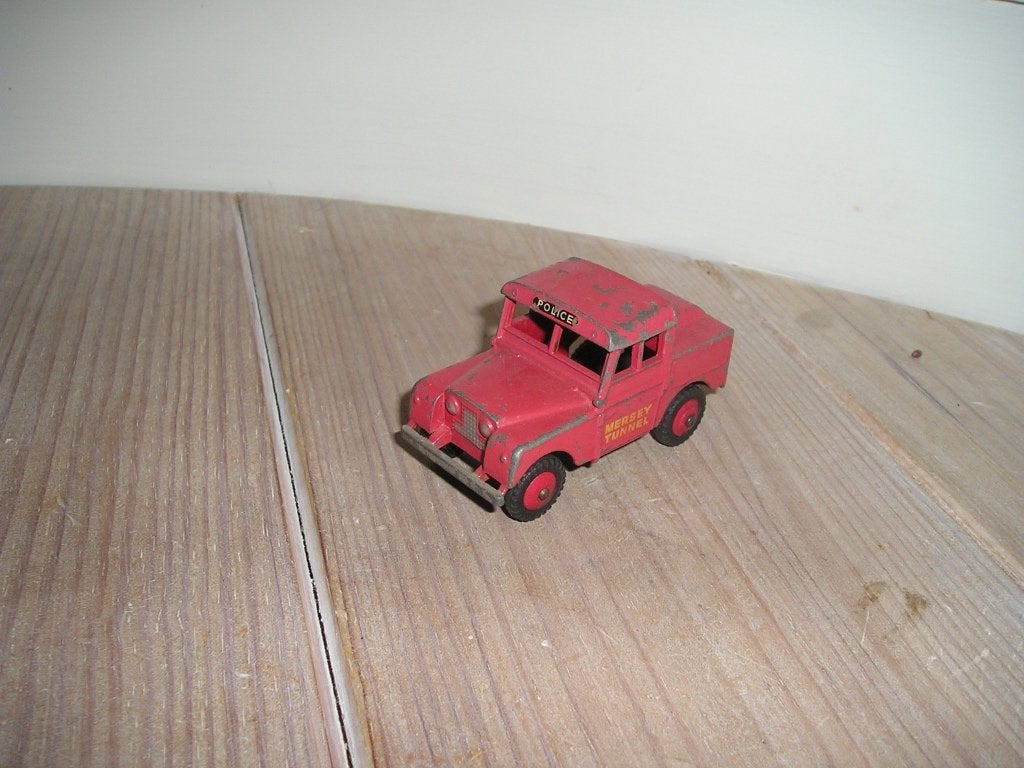 Dinky Toys 255 Mersey Tunnel Police Rover, Antiek en Kunst, Ophalen of Verzenden
