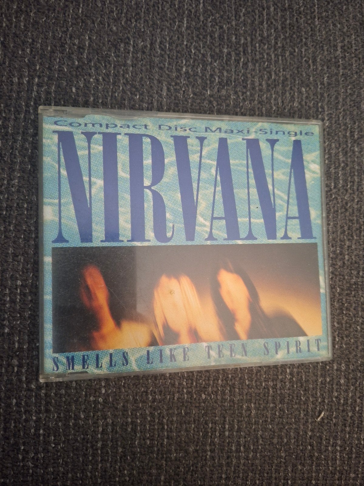 CD - Nirvana Smells Like Teen Spirit, Verzenden, Zo goed als nieuw, Pop