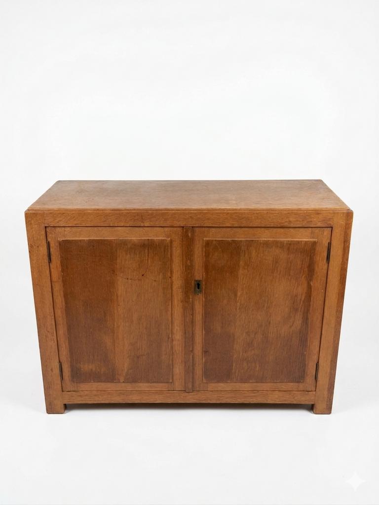 Vintage / Art Deco / Dressoir / Hout / Kastje, Gebruikt, Onbekend, Ophalen of Verzenden, Onbekend