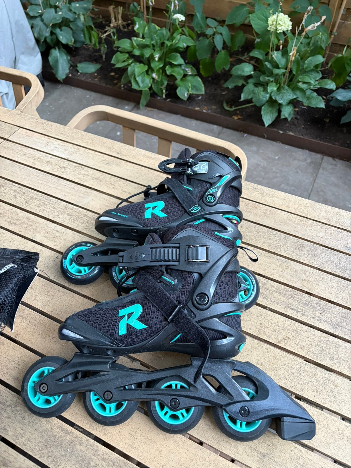 Roces skeelers icl bescherming, Ophalen of Verzenden, Zo goed als nieuw, Roces