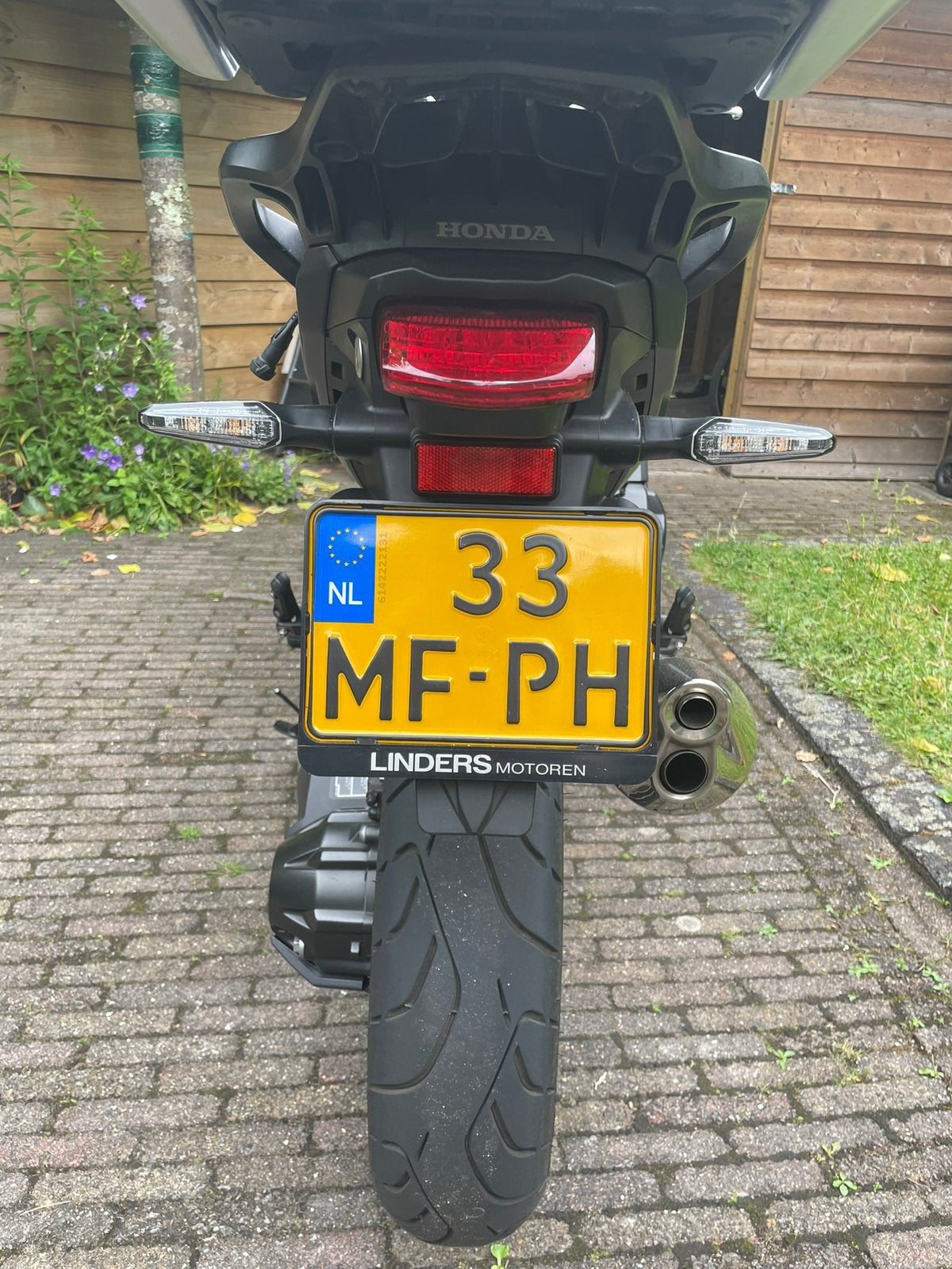 Foto 15 van Supermooie Honda VFR1200X Crosstourer DCT