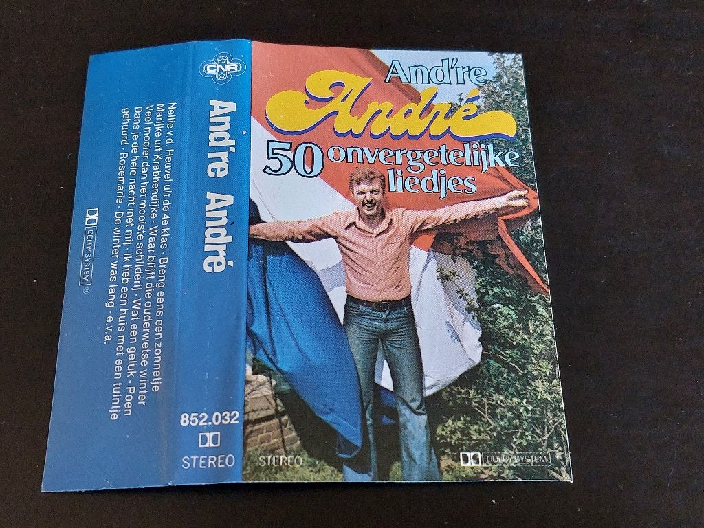 ANDRÉ VAN DUIN - AND'RE ANDRÉ (MC), 1 bandje, Ophalen of Verzenden, Zo goed als nieuw, Origineel