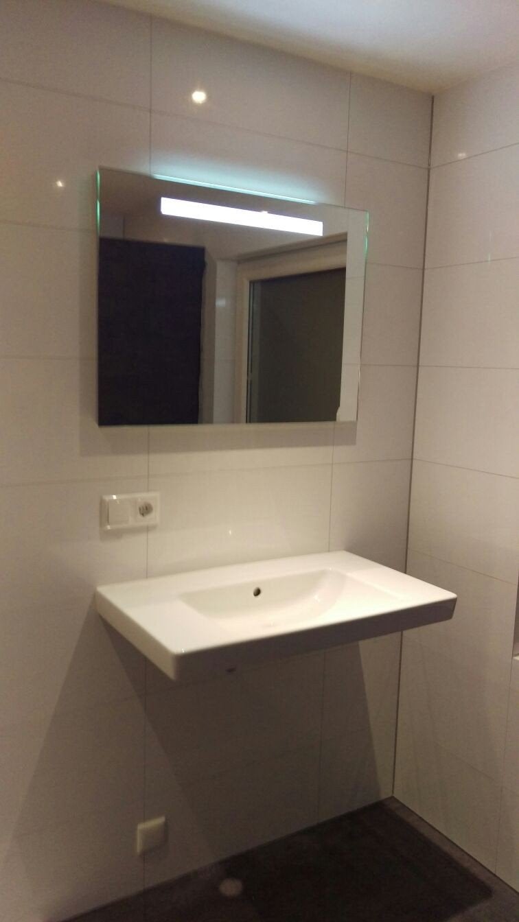 Villeroy & Boch Badkamer Spiegel LED 80x60cm A430A500, Nieuw, Ophalen of Verzenden, 75 tot 100 cm, Minder dan 100 cm