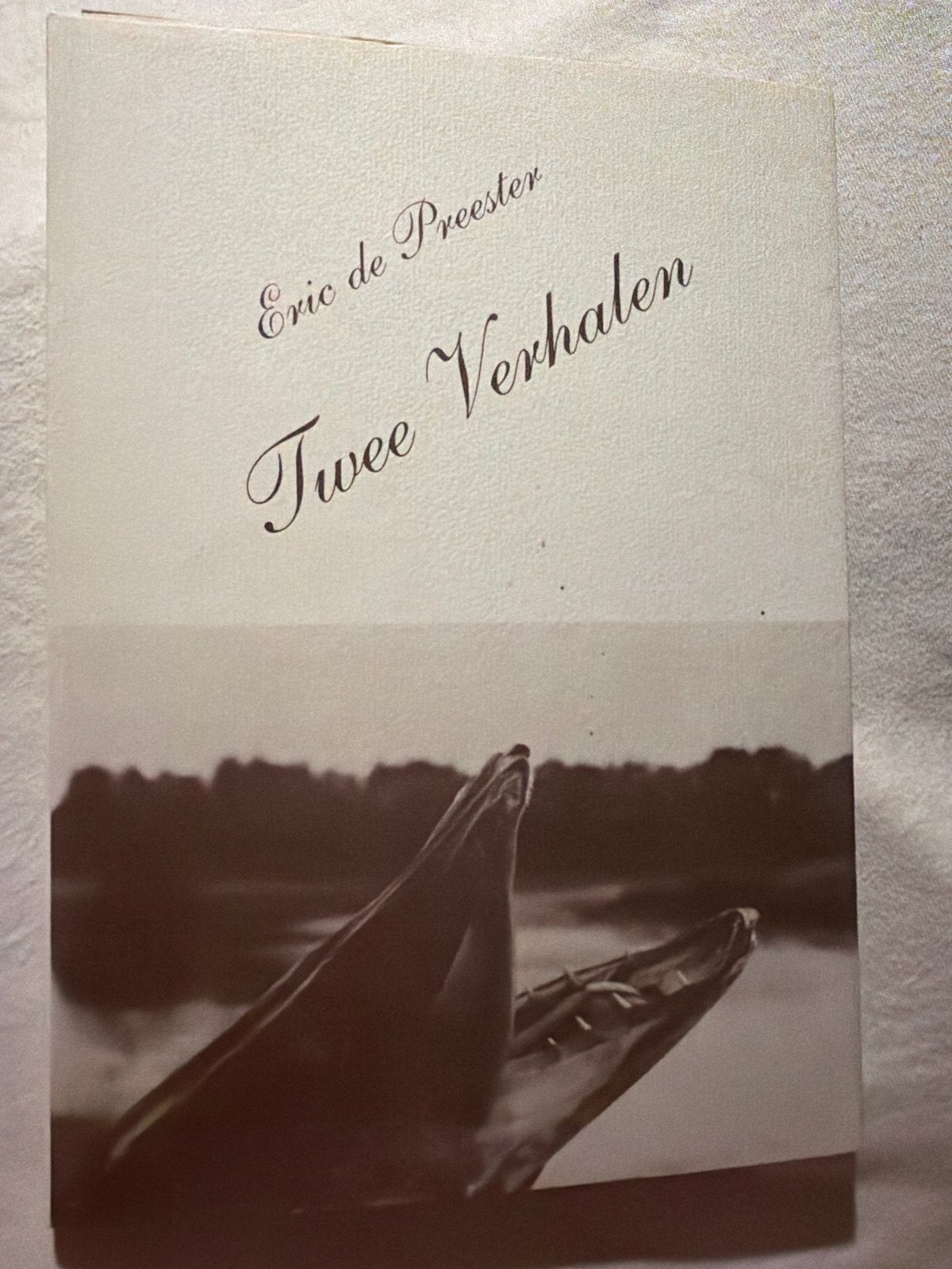 Eric de Preester - Twee Verhalen, Ophalen of Verzenden, Gelezen