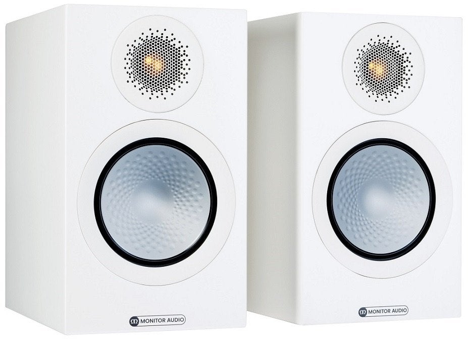 Monitor Audio Silver 50 7G  Satin White demo paar