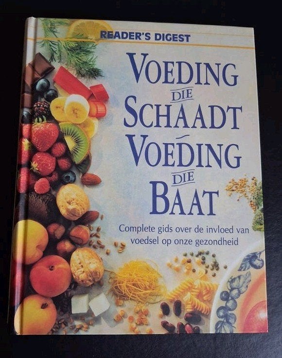 Voeding die schaadt - Voeding die baat (18), Boeken, Gezondheid, Dieet en Voeding, Nieuw, Ophalen of Verzenden, Gezondheid en Conditie