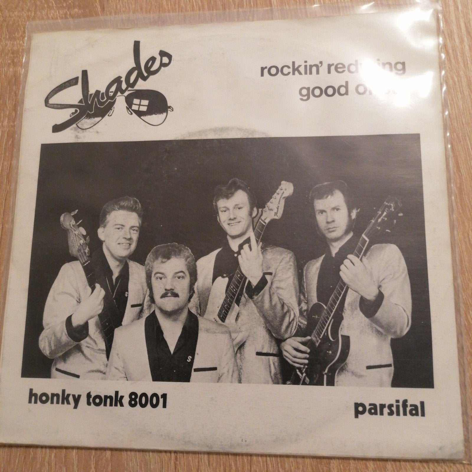 Shades /rockin rzdwing, Ophalen of Verzenden, Gebruikt, Pop
