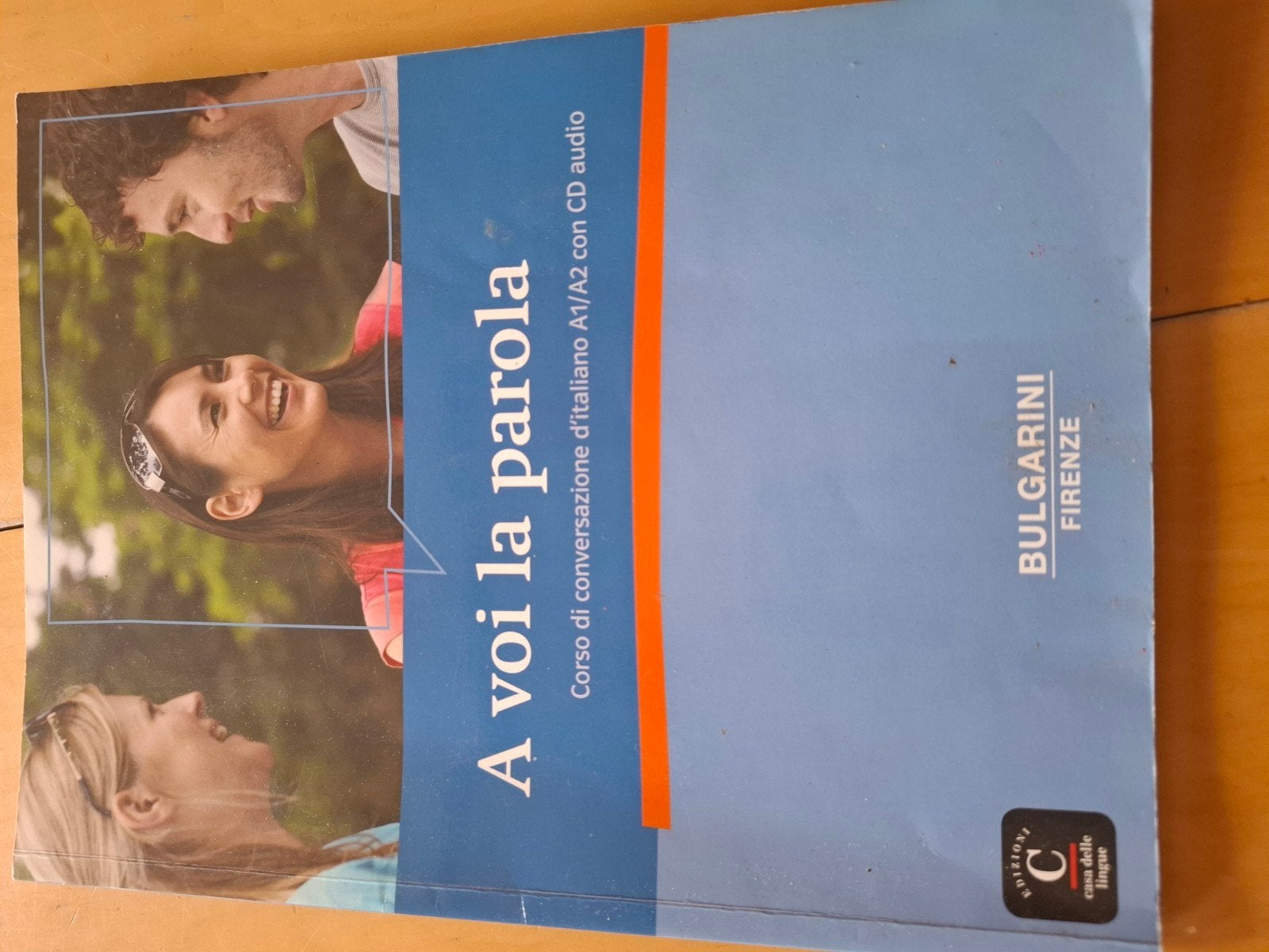 A voi la parola, Boeken, Studieboeken en Cursussen, Ophalen of Verzenden, Beta, Zo goed als nieuw