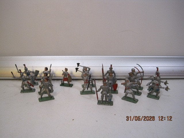 crescent speelgoed ridders in 1 koop (393), Verzamelen, Speelgoed, Ophalen of Verzenden, Gebruikt