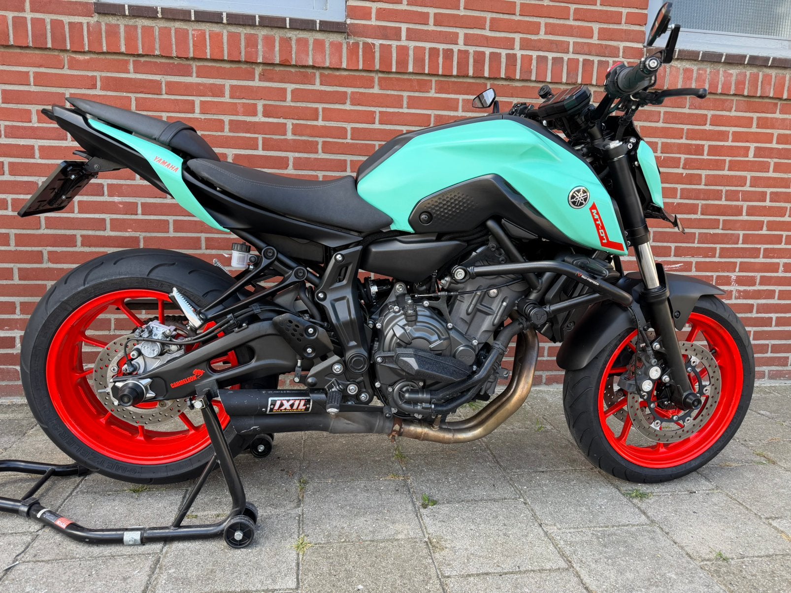Yamaha MT-07 2021 | 35 kW (A2) | 19500 km, Motoren, 2 cilinders, Particulier, Minimaal motorrijbewijs A2, 689 cc