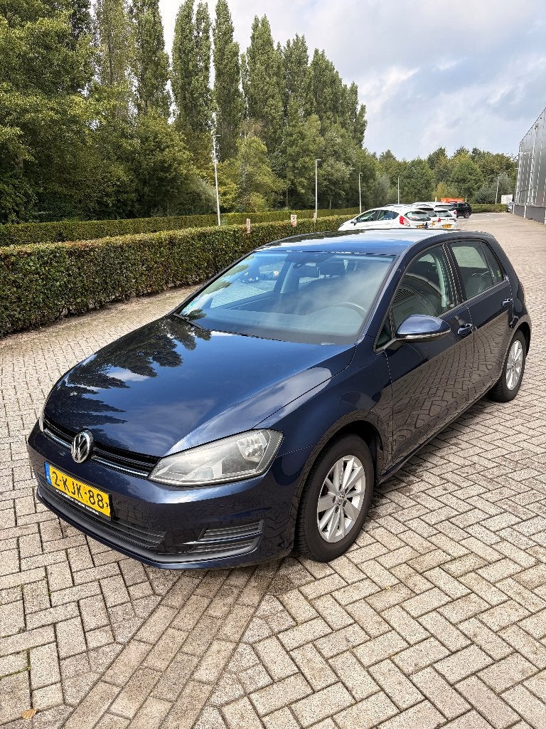 VW Golf 1.4 TSI | Cruise | Trekhaak | Dealeronderhouden, Voorwielaandrijving, Dealer onderhouden, Stof, 1147 kg