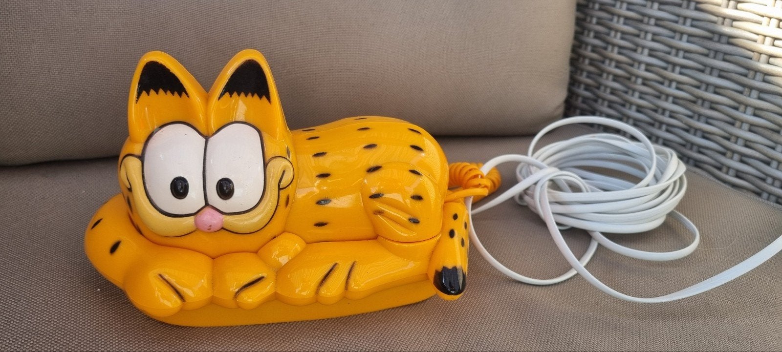Vintage Garfield Telefoon - Uniek Verzamelobject, Ophalen of Verzenden, Nieuw