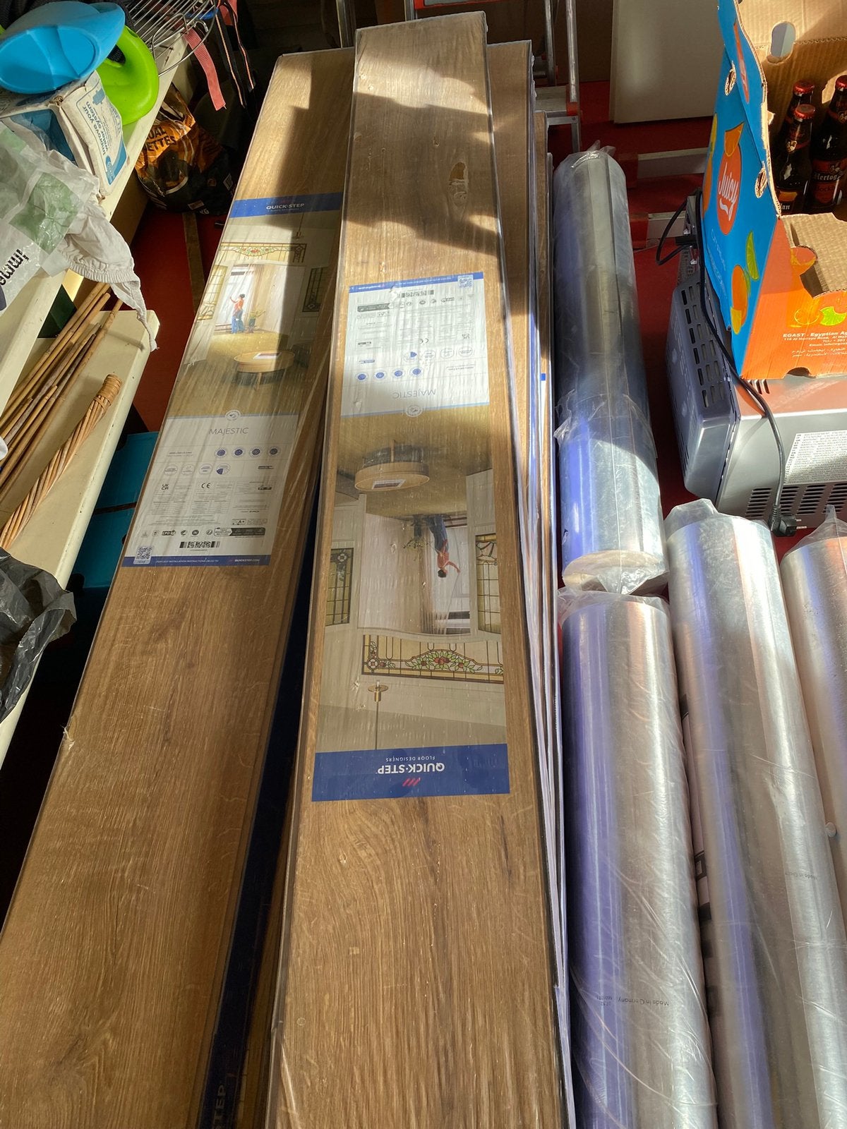 Quick Step laminaat (NIEUW) Majestic premium eik, Ophalen, Nieuw, 10 m² of meer, 10 tot 30 cm