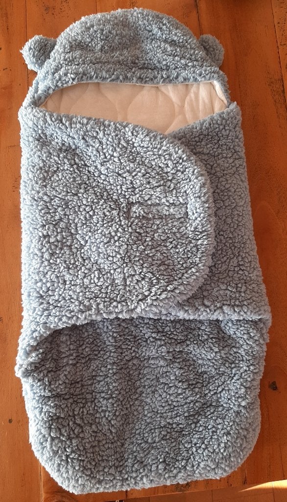 Warme Snuggle Deken - NIEUW uit Italië, Ophalen of Verzenden, Nieuw, Blauw, Deken